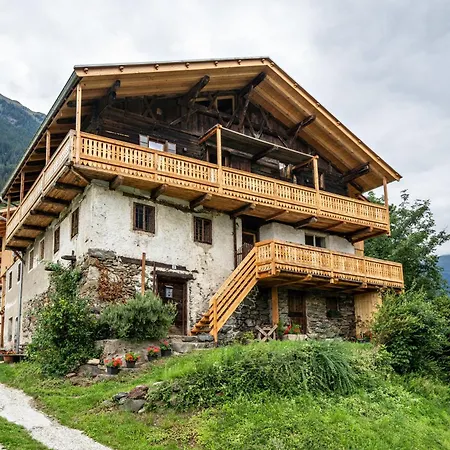 Apartment Bergchalet Lanthalerhof San Martino In Passiria (Trentino Alto Adige)